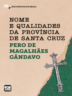 cover image of Nome e qualidades da província de Santa Cruz